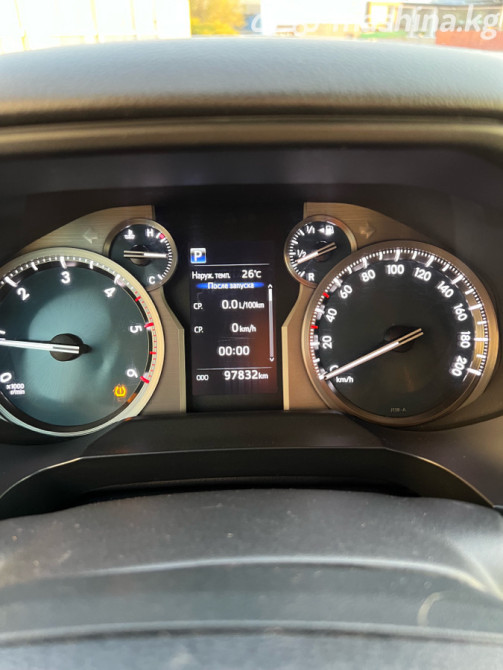 Toyota Land Cruiser Prado 150 Series Рестайлинг 2 2.8, 2018 Бишкек - сүрөт 5