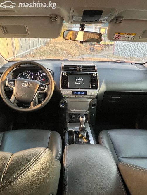 Toyota Land Cruiser Prado 150 Series Рестайлинг 2 2.8, 2018 Бишкек - сүрөт 6