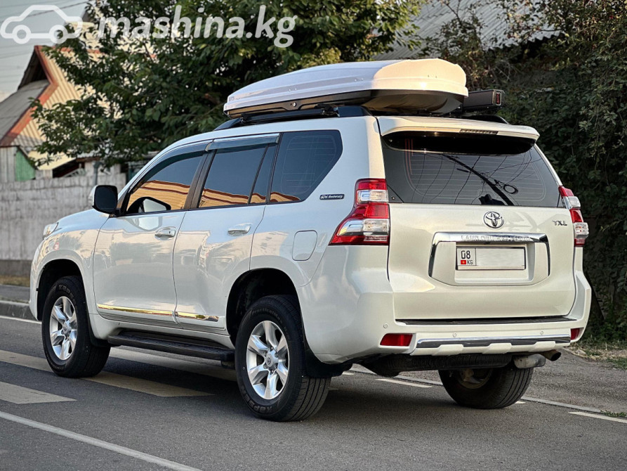 Toyota Land Cruiser Prado 150 Series 2.7, 2010 Бишкек - изображение 3
