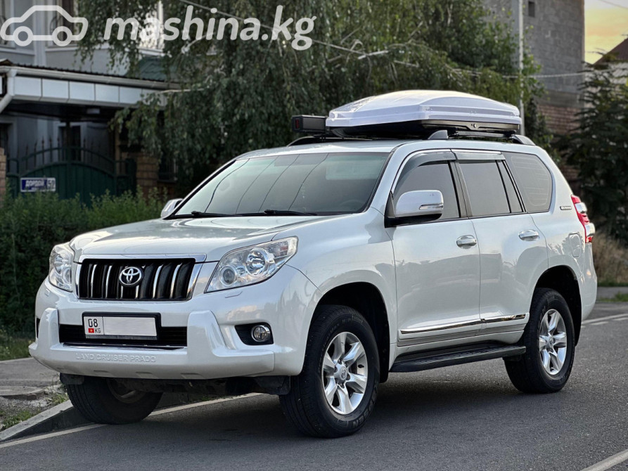Toyota Land Cruiser Prado 150 Series 2.7, 2010 Бишкек - изображение 1