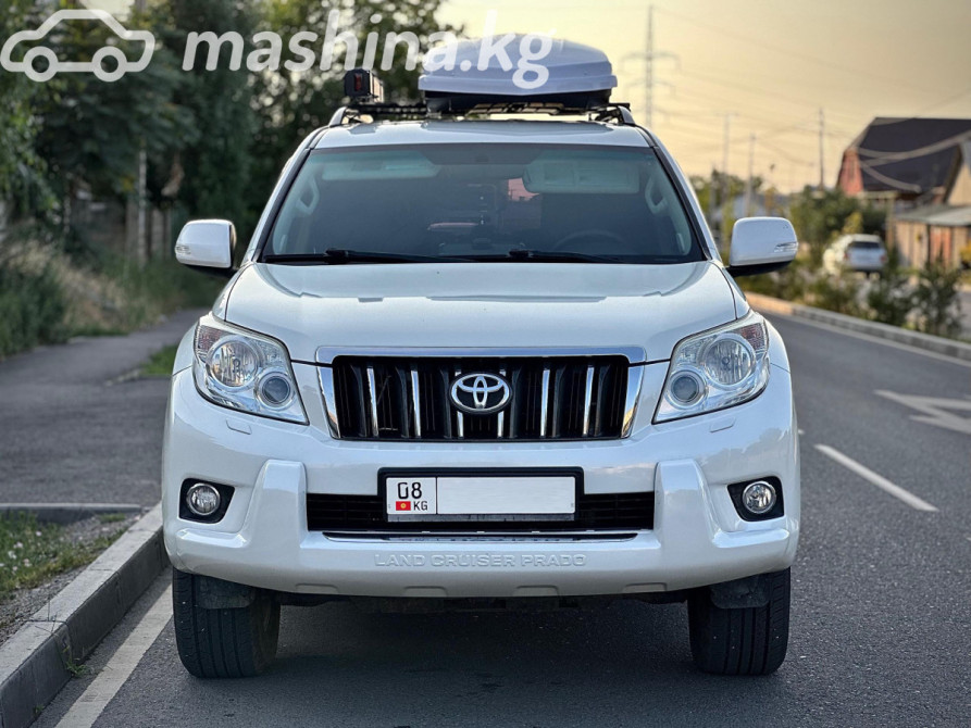 Toyota Land Cruiser Prado 150 Series 2.7, 2010 Бишкек - изображение 2