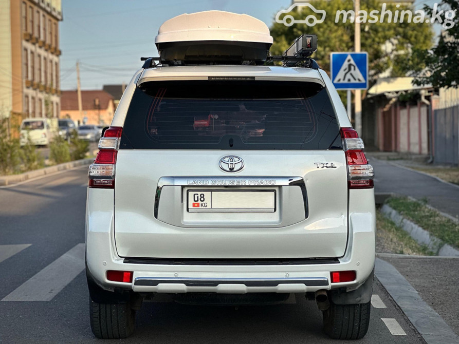 Toyota Land Cruiser Prado 150 Series 2.7, 2010 Бишкек - изображение 4