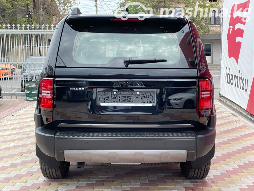 Toyota Land Cruiser Prado 250 Series 2.4, 2025 Бишкек - изображение 5