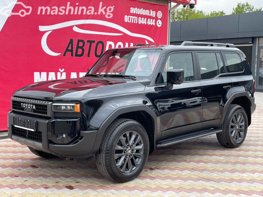 Toyota Land Cruiser Prado 250 Series 2.4, 2025 Бишкек - изображение 1