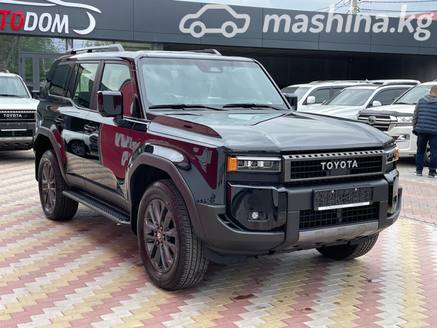 Toyota Land Cruiser Prado 250 Series 2.4, 2025 Бишкек - изображение 3