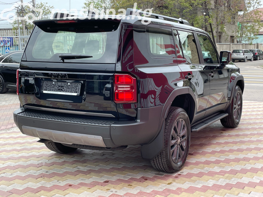 Toyota Land Cruiser Prado 250 Series 2.4, 2025 Бишкек - изображение 4