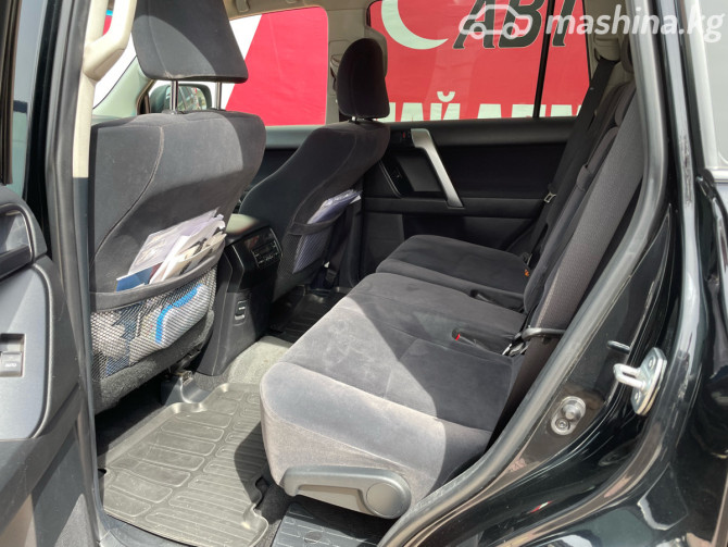 Toyota Land Cruiser Prado 150 Series Рестайлинг 1 6-speed 2.7, 2014 Бишкек - сүрөт 11