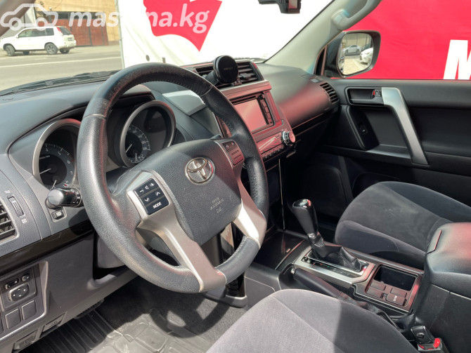 Toyota Land Cruiser Prado 150 Series Рестайлинг 1 6-speed 2.7, 2014 Бишкек - сүрөт 12
