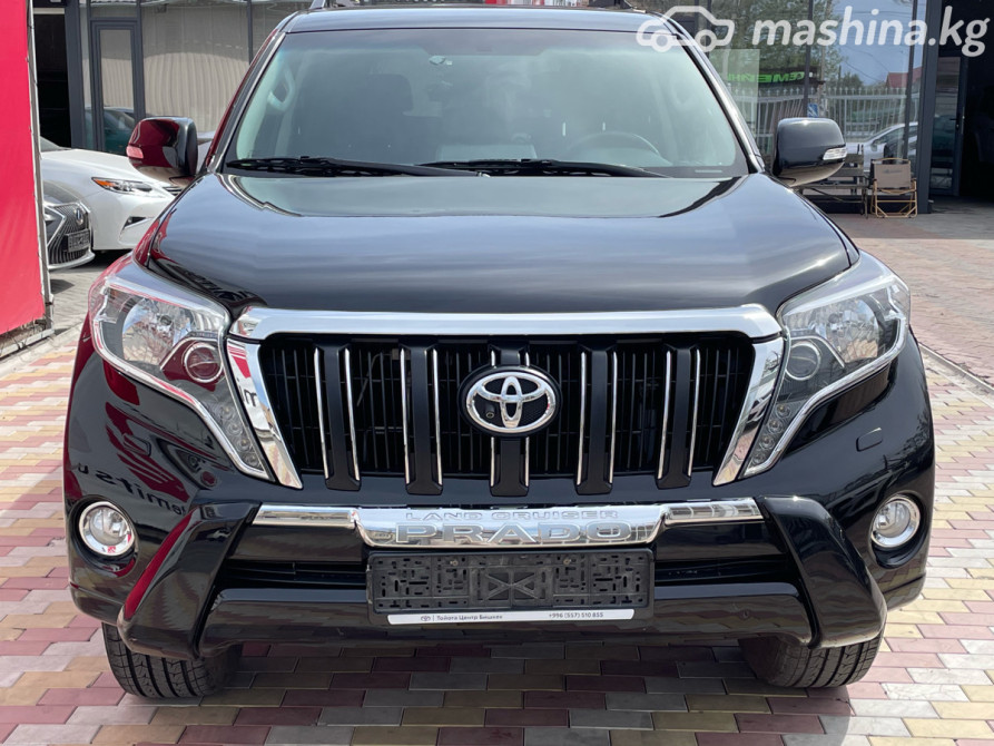Toyota Land Cruiser Prado 150 Series Рестайлинг 1 6-speed 2.7, 2014 Bishkek - photo 2