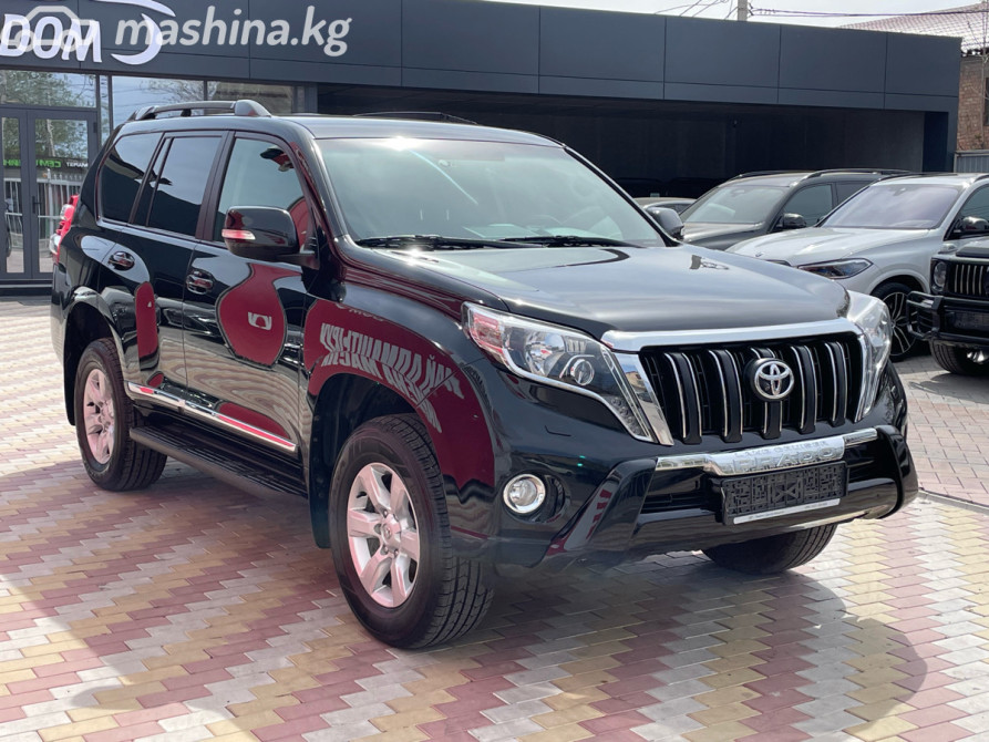 Toyota Land Cruiser Prado 150 Series Рестайлинг 1 6-speed 2.7, 2014 Bishkek - photo 3