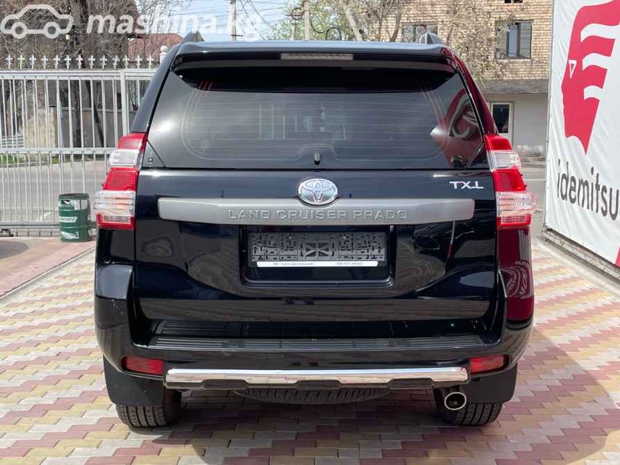 Toyota Land Cruiser Prado 150 Series Рестайлинг 1 6-speed 2.7, 2014 Bishkek - photo 5