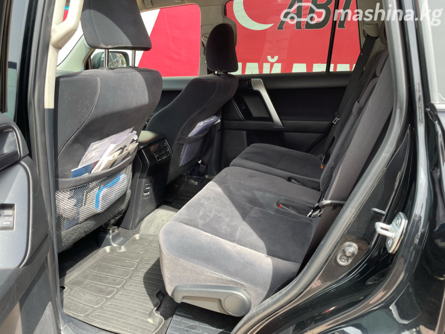 Toyota Land Cruiser Prado 150 Series Рестайлинг 1 6-speed 2.7, 2014 Bishkek - photo 11