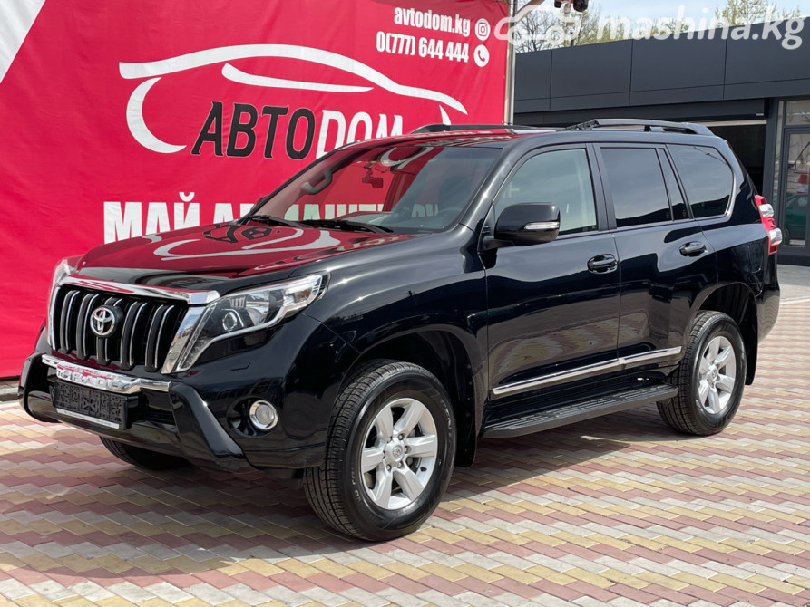 Toyota Land Cruiser Prado 150 Series Рестайлинг 1 6-speed 2.7, 2014 Bishkek - photo 1