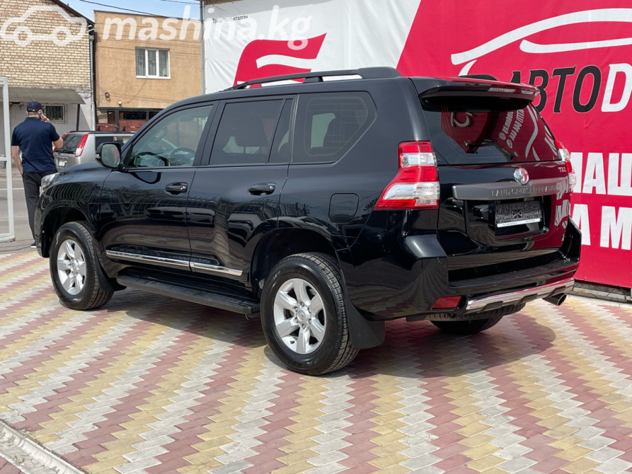 Toyota Land Cruiser Prado 150 Series Рестайлинг 1 6-speed 2.7, 2014 Bishkek - photo 6
