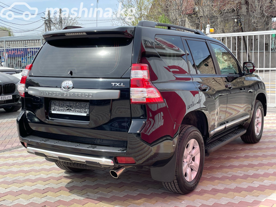 Toyota Land Cruiser Prado 150 Series Рестайлинг 1 6-speed 2.7, 2014 Bishkek - photo 4