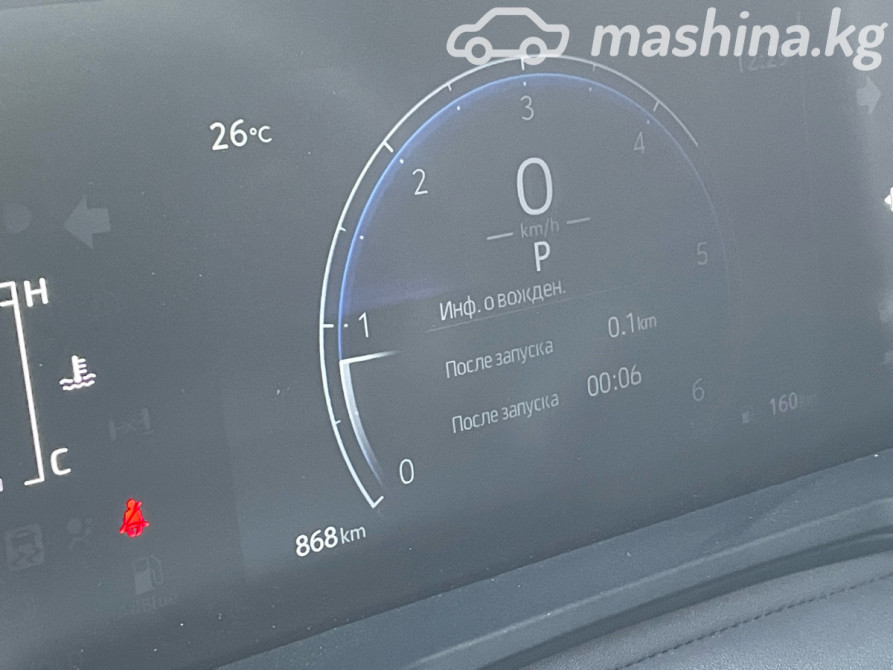 Toyota Land Cruiser Prado 250 Series 2.8, 2024 Бишкек - изображение 9