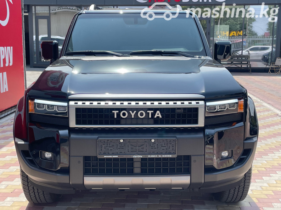 Toyota Land Cruiser Prado 250 Series 2.8, 2024 Бишкек - изображение 2