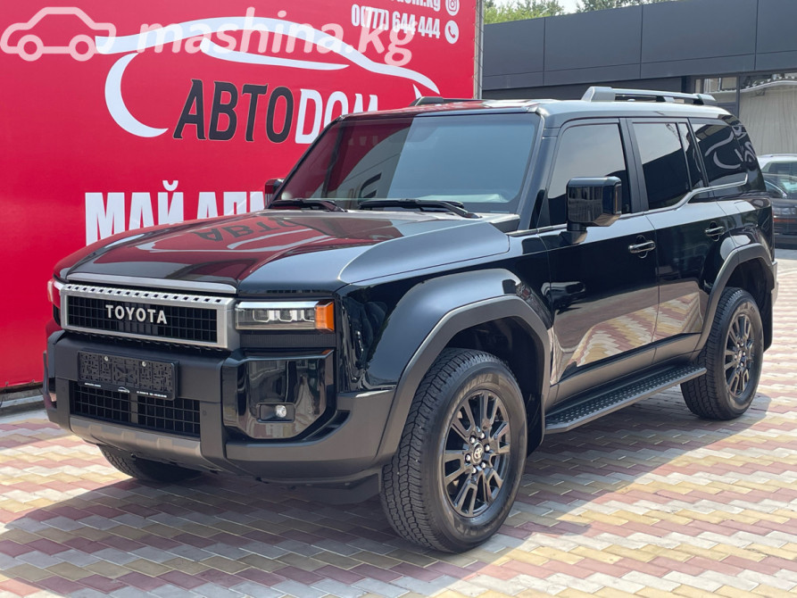 Toyota Land Cruiser Prado 250 Series 2.8, 2024 Бишкек - изображение 1