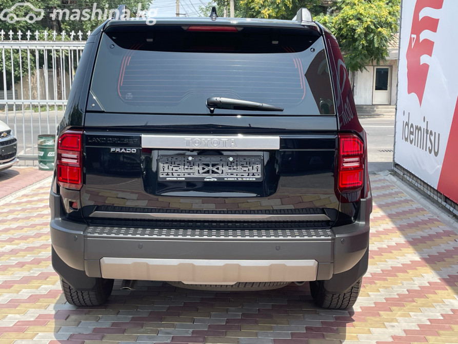 Toyota Land Cruiser Prado 250 Series 2.8, 2024 Бишкек - изображение 5