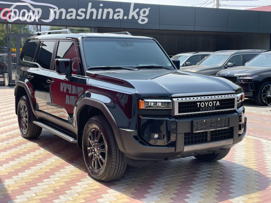 Toyota Land Cruiser Prado 250 Series 2.8, 2024 Бишкек - изображение 3