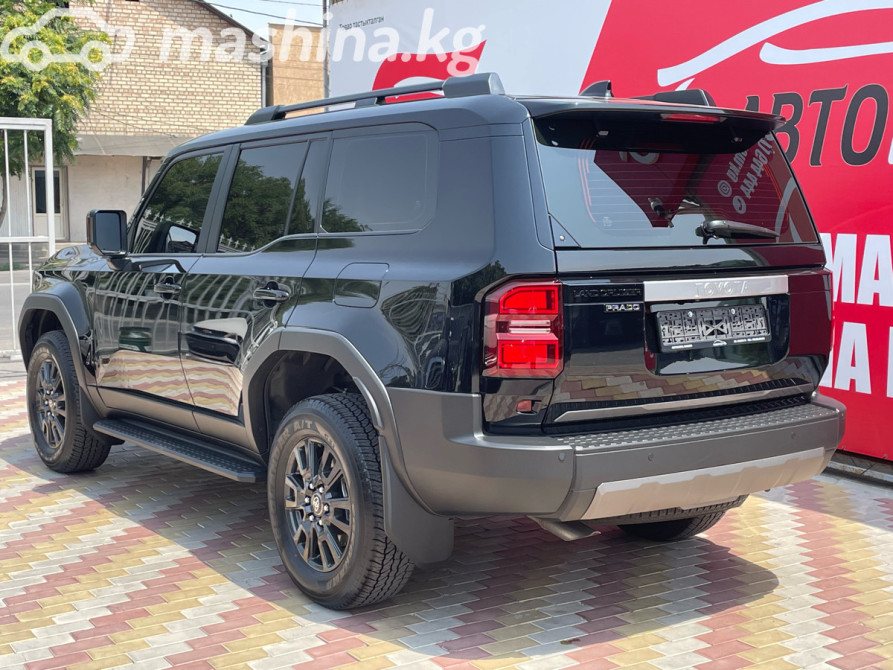 Toyota Land Cruiser Prado 250 Series 2.8, 2024 Бишкек - изображение 6