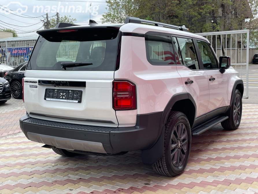 Toyota Land Cruiser Prado 250 Series 2.4, 2025 Бишкек - сүрөт 4