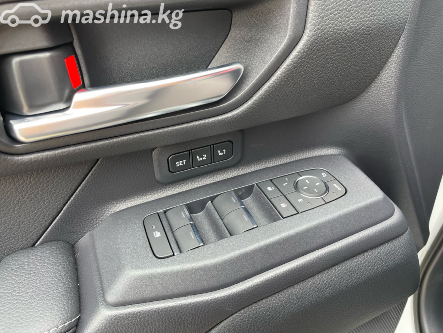 Toyota Land Cruiser Prado 250 Series 2.4, 2025 Бишкек - сүрөт 10