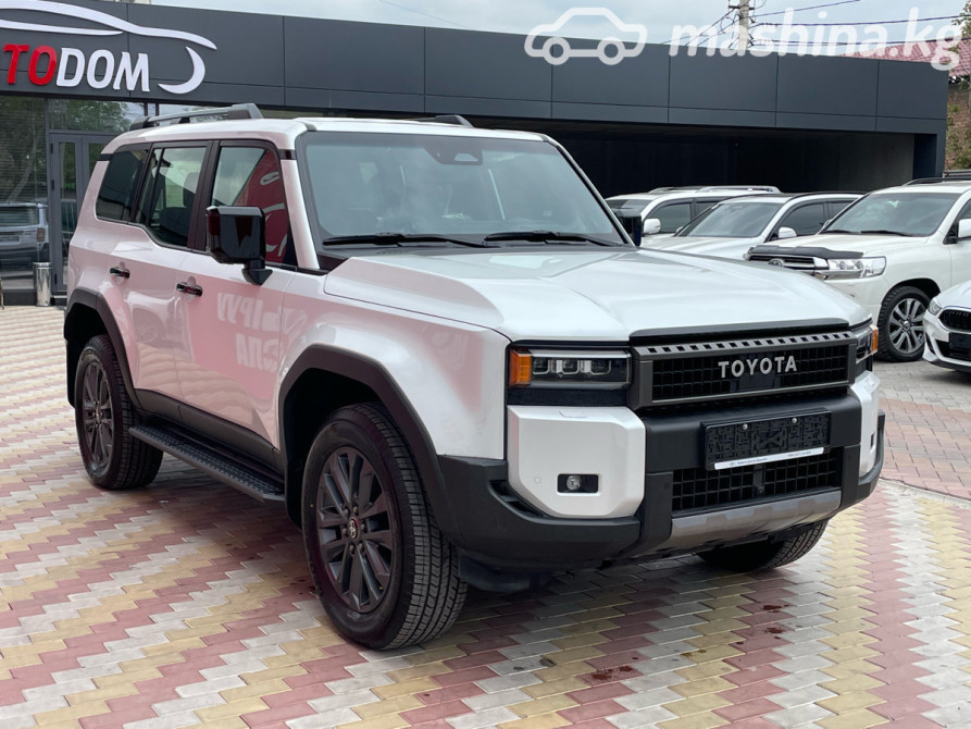 Toyota Land Cruiser Prado 250 Series 2.4, 2025 Бишкек - сүрөт 3