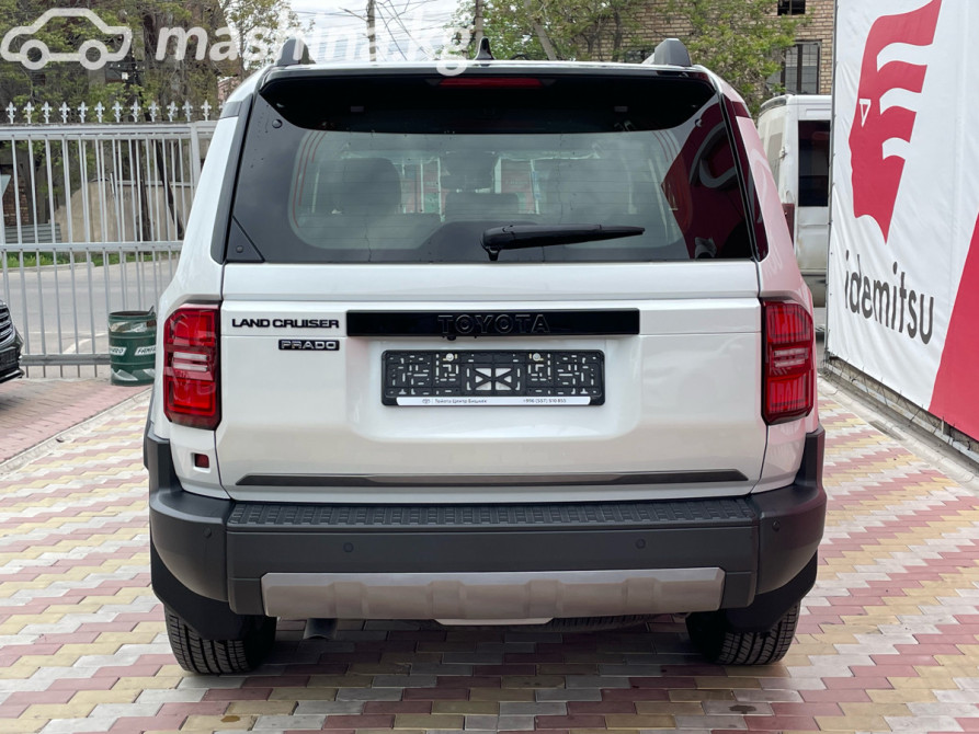 Toyota Land Cruiser Prado 250 Series 2.4, 2025 Бишкек - сүрөт 5