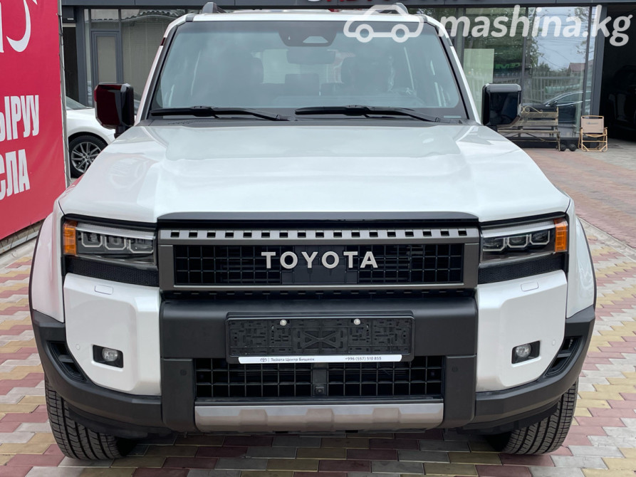 Toyota Land Cruiser Prado 250 Series 2.4, 2025 Бишкек - сүрөт 2