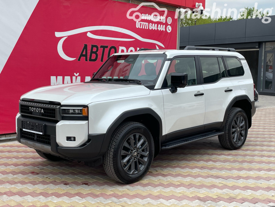 Toyota Land Cruiser Prado 250 Series 2.4, 2025 Бишкек - сүрөт 1