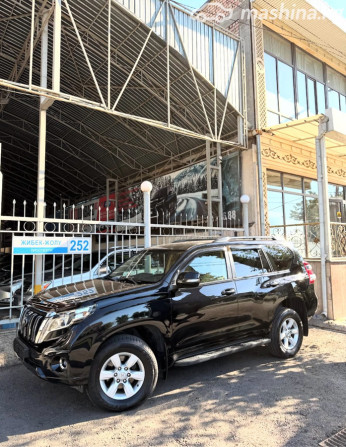 Toyota Land Cruiser Prado 150 Series Рестайлинг 1 2.8, 2017 Бишкек - сүрөт 10