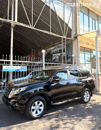 Toyota Land Cruiser Prado 150 Series Рестайлинг 1 2.8, 2017 Бишкек - сүрөт 2