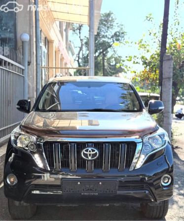 Toyota Land Cruiser Prado 150 Series Рестайлинг 1 2.8, 2017 Бишкек - сүрөт 1