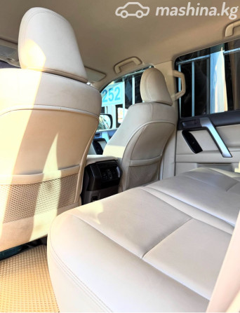 Toyota Land Cruiser Prado 150 Series Рестайлинг 1 2.8, 2017 Бишкек - сүрөт 9