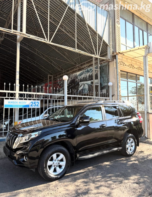 Toyota Land Cruiser Prado 150 Series Рестайлинг 1 2.8, 2017 Bishkek - photo 2