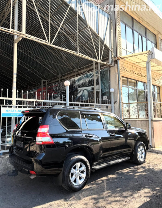 Toyota Land Cruiser Prado 150 Series Рестайлинг 1 2.8, 2017 Bishkek - photo 4