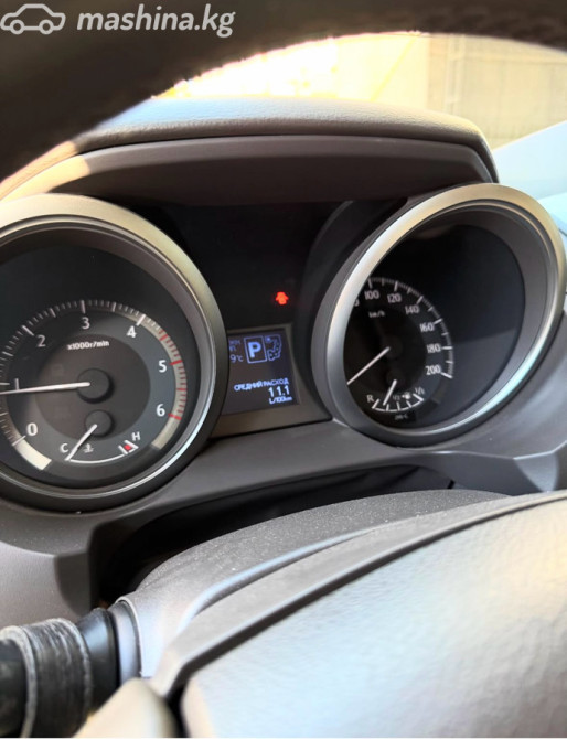 Toyota Land Cruiser Prado 150 Series Рестайлинг 1 2.8, 2017 Bishkek - photo 8