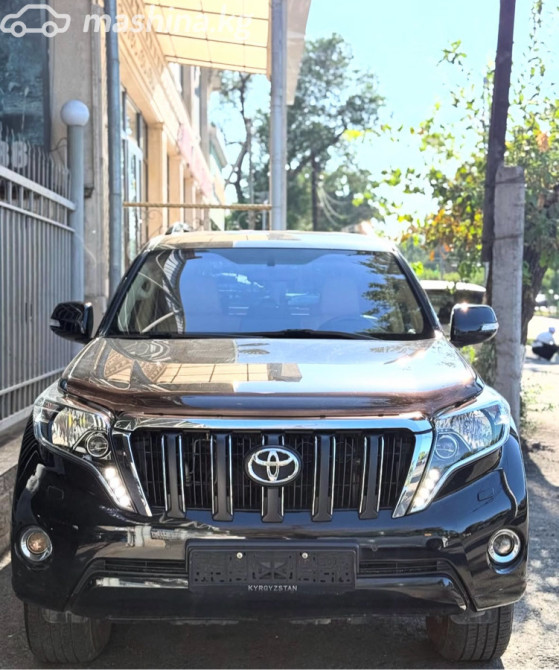 Toyota Land Cruiser Prado 150 Series Рестайлинг 1 2.8, 2017 Bishkek - photo 1