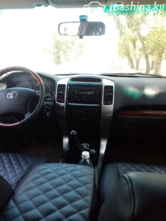 Toyota Land Cruiser Prado 120 Series 3.0, 2003 Бишкек - сүрөт 8