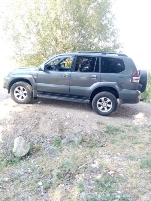 Toyota Land Cruiser Prado 120 Series 3.0, 2003 Bishkek - photo 3