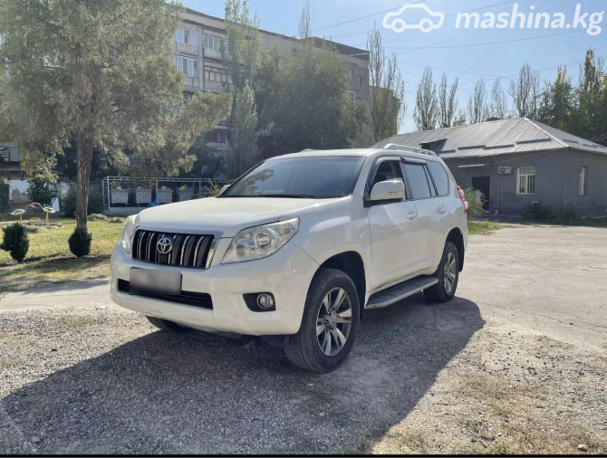 Toyota Land Cruiser Prado 150 Series 3.0, 2010 Бишкек - сүрөт 1