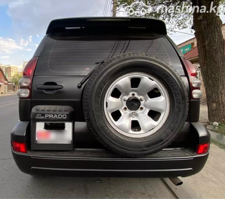 Toyota Land Cruiser Prado 120 Series 3.0, 2004 Bishkek - photo 2