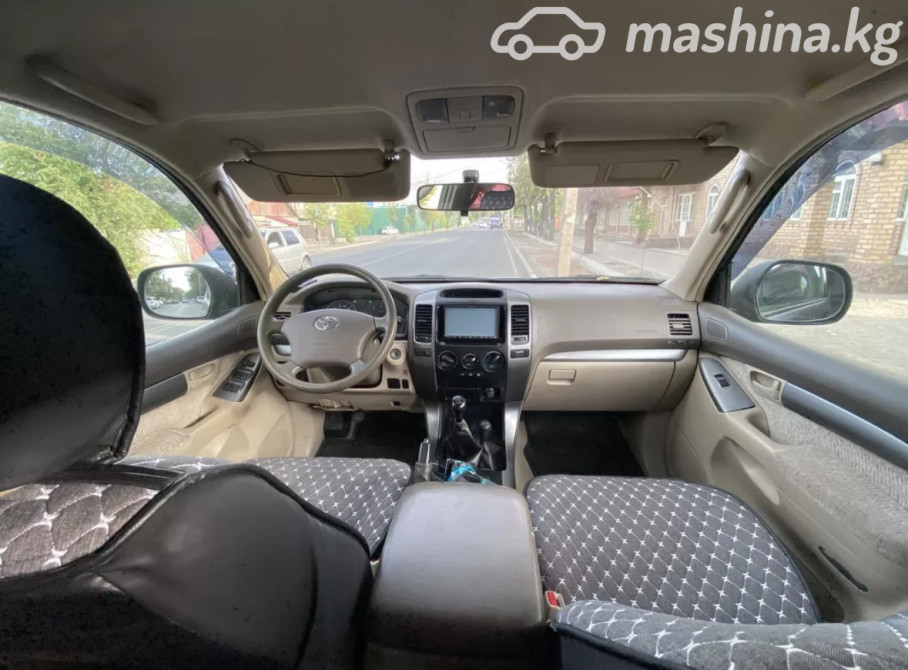 Toyota Land Cruiser Prado 120 Series 3.0, 2004 Bishkek - photo 4