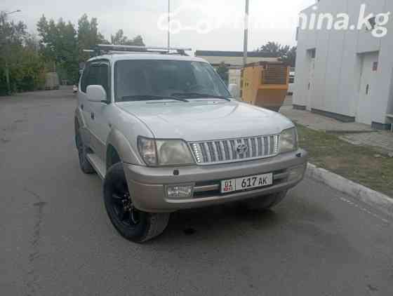 Toyota Land Cruiser Prado 90 Series Рестайлинг 3.0, 2001 Бишкек