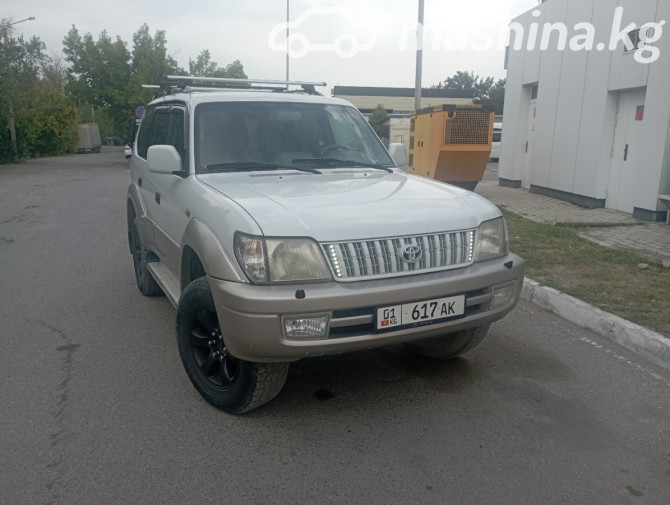 Toyota Land Cruiser Prado 90 Series Рестайлинг 3.0, 2001 Бишкек - сүрөт 1