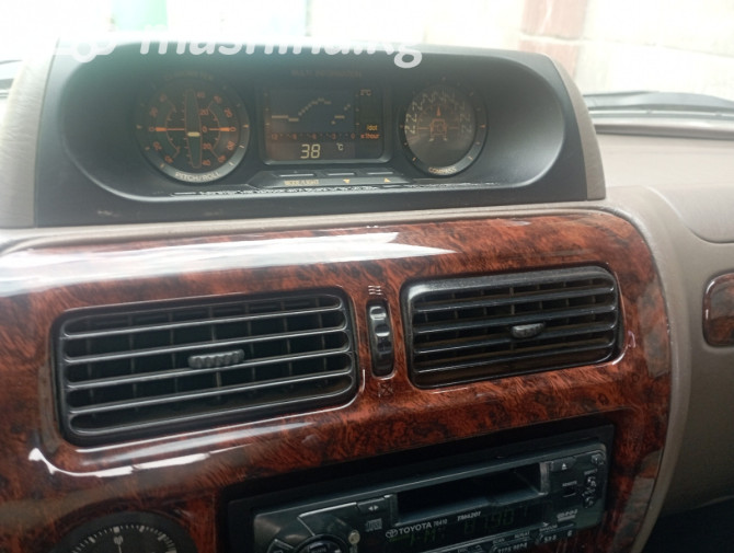 Toyota Land Cruiser Prado 90 Series Рестайлинг 3.0, 2001 Бишкек - сүрөт 11