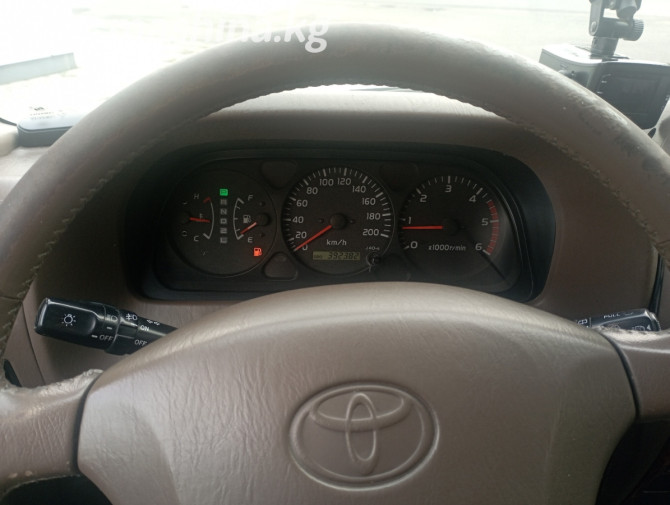 Toyota Land Cruiser Prado 90 Series Рестайлинг 3.0, 2001 Бишкек - сүрөт 8