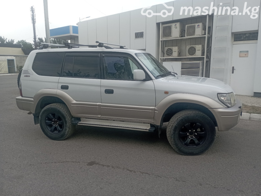Toyota Land Cruiser Prado 90 Series Рестайлинг 3.0, 2001 Бишкек - изображение 2