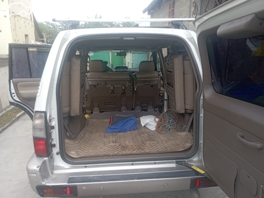 Toyota Land Cruiser Prado 90 Series Рестайлинг 3.0, 2001 Бишкек - изображение 6